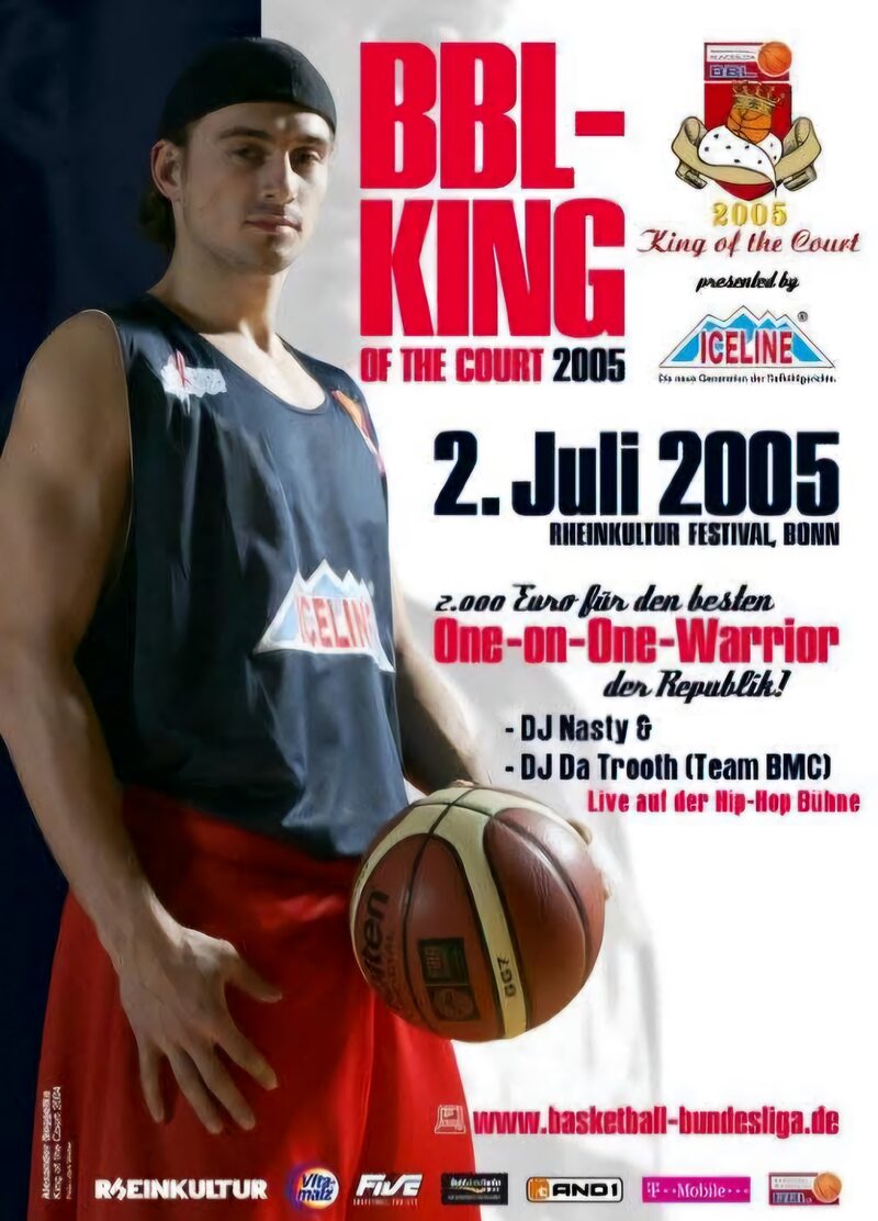 BBL King of the Court – Rheinkultur Festival