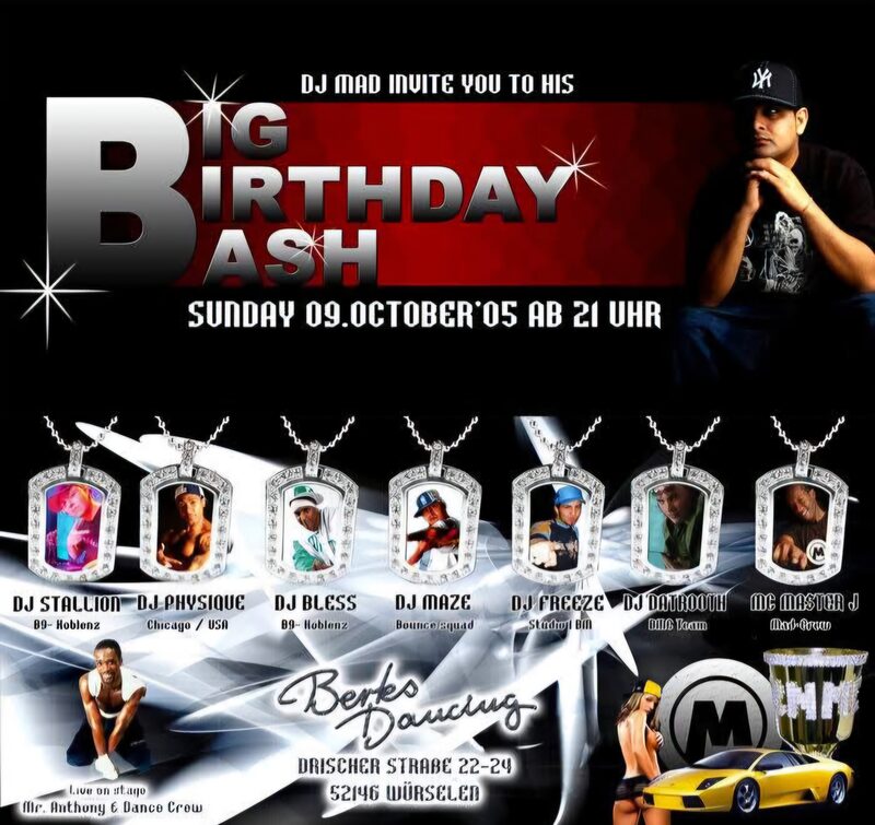 Big Birthday Bash