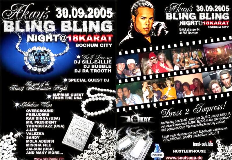 Akay's Bling Bling Night @ 18Karat