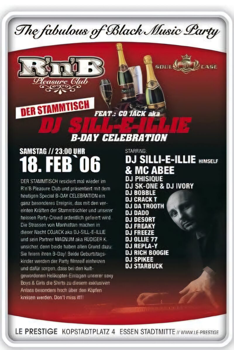 R'n'B Pleasure Club – Der Stammtisch