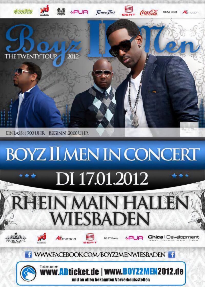 Boyz II Men – The Twenty Tour
