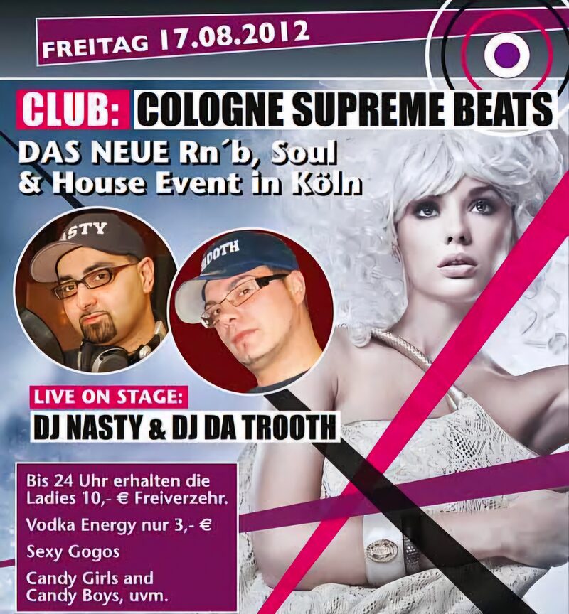 Cologne Supreme Beats