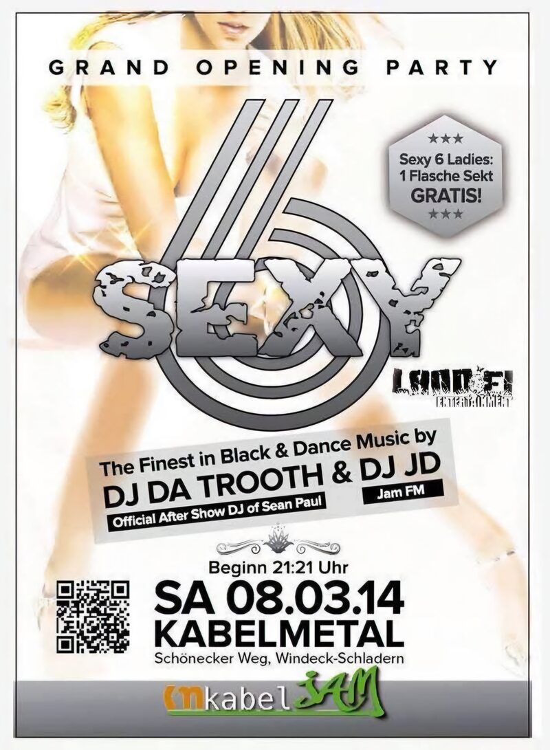 Sexy6 – Grand Opening Party