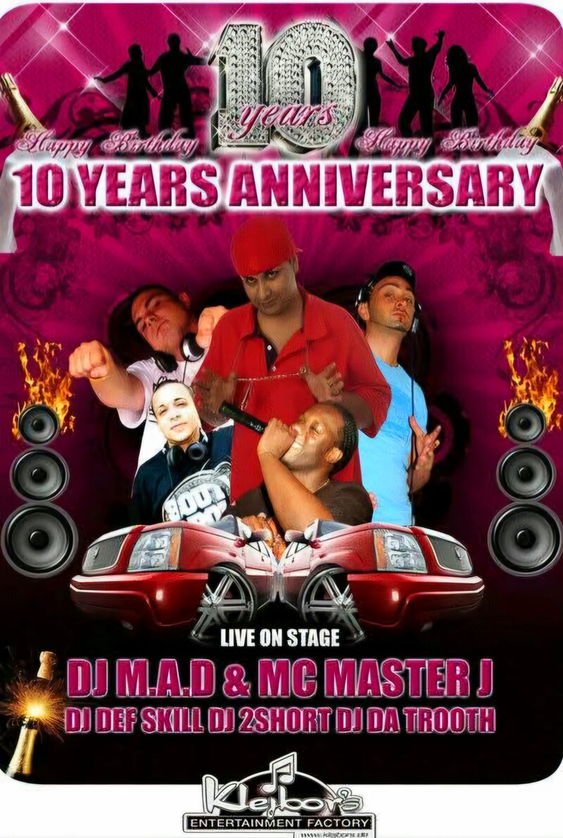 10 Years Anniversary – Klejbor's