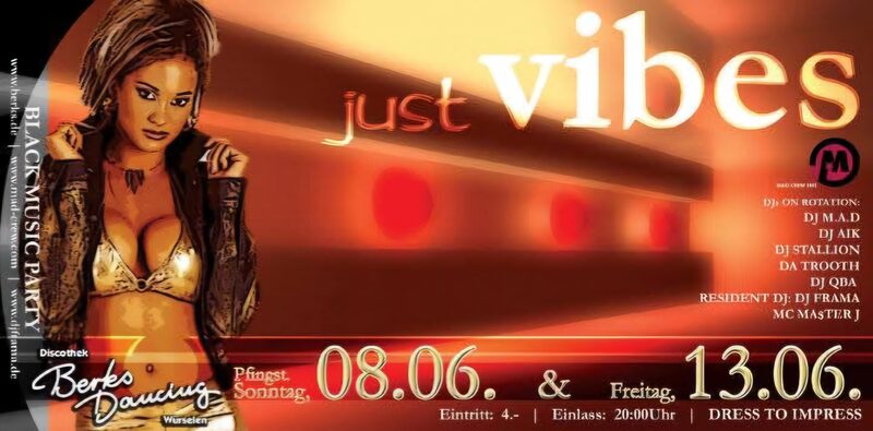 Just Vibes – Black Music Party