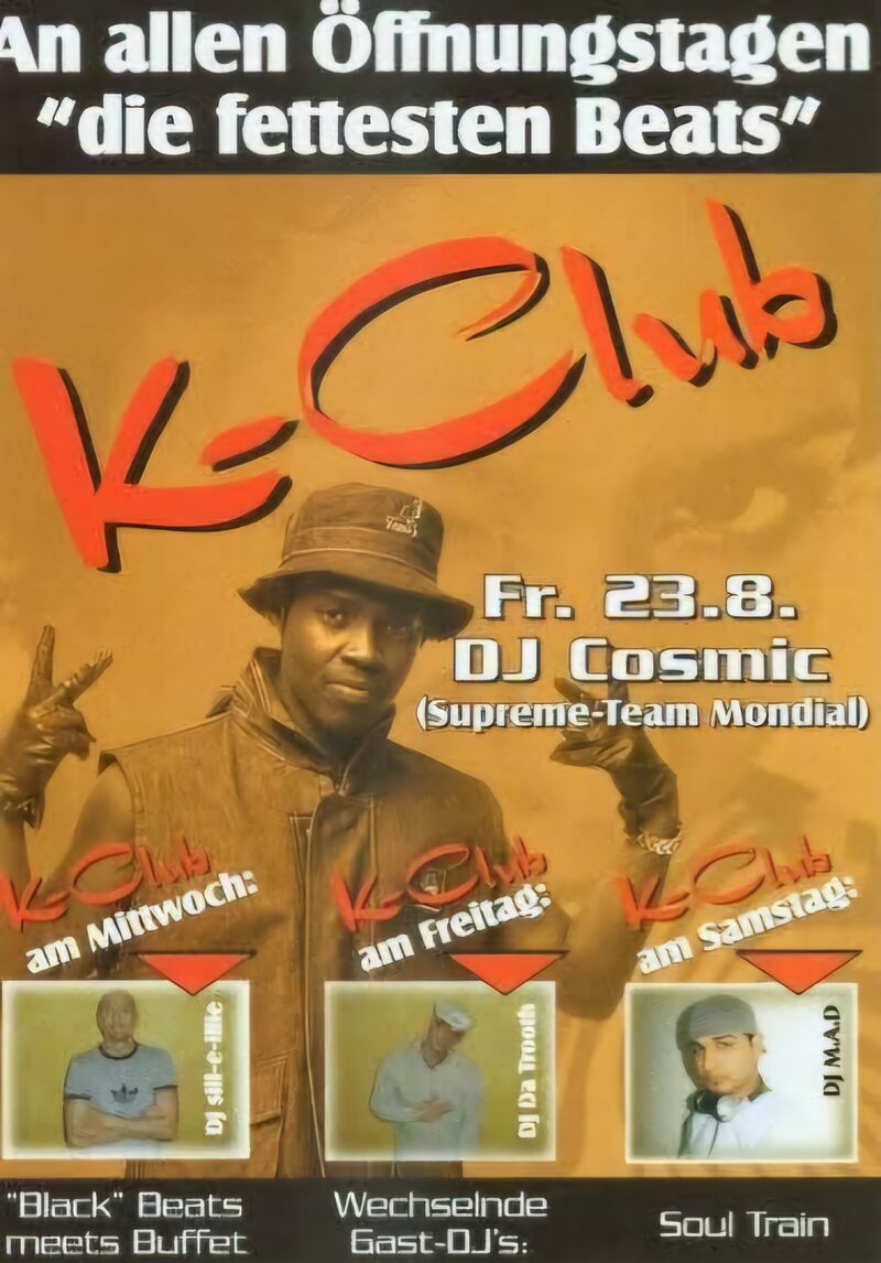 K-Club – DJ Cosmic Special