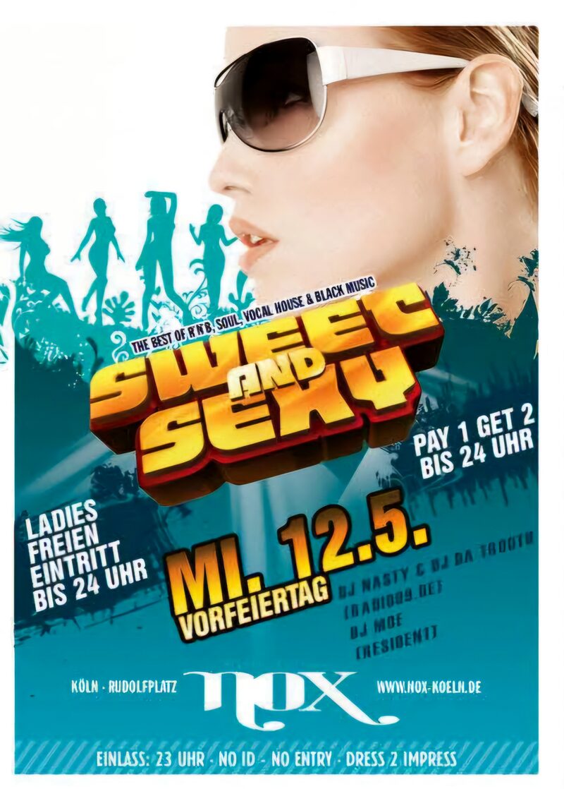Sweet and Sexy – NOX Köln